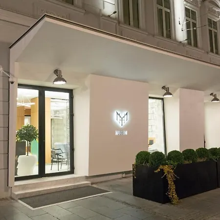 Hotell Boutique Museum Belgrad